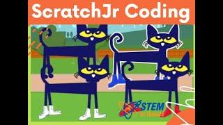 ScratchJr Coding Lesson 12 | How to change looks | How to Code | Beginner Programming Lesson