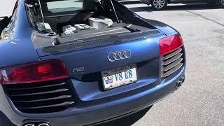 2008 Audi R8 Quattro 6-Speed - start