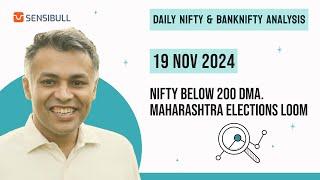 NIFTY & BANK NIFTY Analysis for Tomorrow | Stock Market Outlook | 19 November 2024, Tuesday