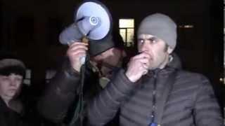 Кременчугский Евромайдан 2.12.13: Сергей Полюхович