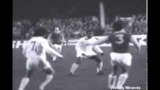 Pelé Match Highlights - Aston Villa 2-1 Santos (1972)
