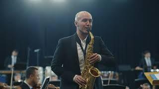 Alexey Shor's "Alto Sax Concerto No 1 (in Bb)" performed by Nicola Peretto