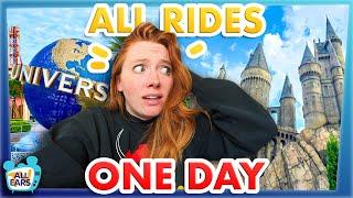 Trying to Ride EVERY RIDE at CROWDED Universal Orlando