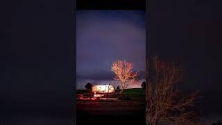 Amazing cloud movement #astro #camping #rvlife #photography #travel #beautiful #stars