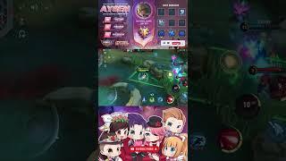 BRODY TRYING TO HIDE  #mlbb #mobilelegends #shorts