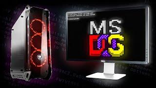 Can MS-DOS Run on a New Modern PC 2024?