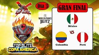 GRAN FINAL   -  TORNEO COPA AMERICA TOP BLITZ - WOT BLITZ EN ESPAÑOL