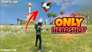 Make Headshot Mode | Freefire Craftland | SacSo