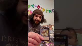 Omg finally my son pulls insane! OTS26 #yugioh #cardpackopening #baby and papa Psai! I can’t believe