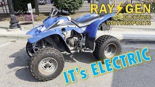 Electric ATV Conversion - Good, Dirty, Fun