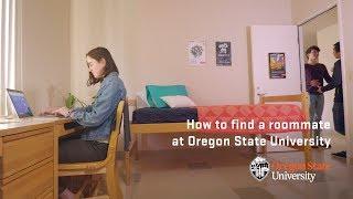 How to find a roommate at Oregon State University