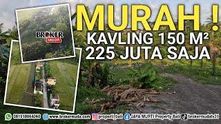 DIJUAL #KAVLINGMURAH 150M² HANYA 225 JUTA SAJA !!!