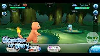 Monster of glory (Pokemon) (Android iOS APK) - MMORPG Gameplay Chapter 1