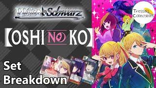 Oshi no Ko - Set Breakdown [Weiss Schwarz]