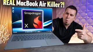 NEW Snapdragon X ASUS Zenbook A14 is..  SO Impressive!