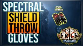 Endgame Spectral Shield Throw Gloves! Frenzy+Conversion/Intimidate