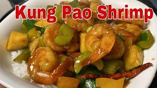 Kung Pao Shrimp | JSB and Everything