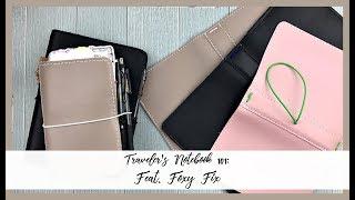 Traveler's Notebook 101: How to Buy and Fill | Feat. Foxy Fix | Organized with Olivia