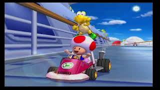 Mario Kart Double Dash 100% Complete Walkthrough Part 8 Mirror Mushroom,  Flower, Star, Special Cup