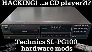Technics SL-PG100 hardware hacks: Adding digital audio output and remote control