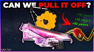 Extending JWST's Life, Views from Dragonfly, Roadblock to Mars | Q&A 324