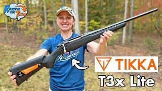 Tikka T3X Lite Quick Look - Will We Love Our First Tikka?