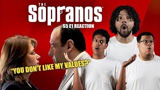 DIFFERENCE IN VALUES | The Sopranos S5 Ep. 1 "Two Tonys" | REACTION & DISCUSSION