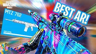 *NEW* BUFFED MTZ 762 is BROKEN in SEASON 4 WARZONE MOBILE (BEST CLASS SETUP / LOADOUT)