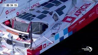 Vendee Globe Fleet Report Day 3 From The Boats. Latest News, Charal, Nicolas, Sam, Thomas, Boris