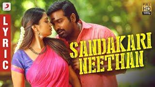 Sangathamizhan - Sandakari Neethan Lyric | Vijay Sethupathi, NivethaPethuraj | Vivek-Mervin