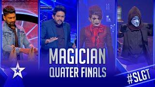 MAGICIAN QUATER FINALS #SLGT | Sri Lanka's Got Talent | Sirasa TV