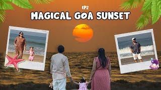 Ep.2: Finally, We’re in Goa!| Beach Sunset, Nightlife & Candolim Beach Resort ​⁠@PriyankaPrakashh