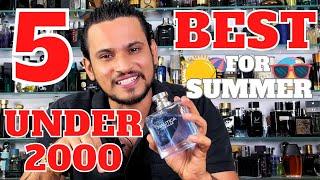 Top 5 Best Summer Perfumes under 2000