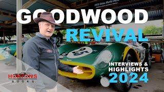 Goodwood Revival 2024: Top Gear's Jason Barlow, Neil Smith On The Prowl Interviews, Bonhams Auction