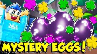 I Opened MYSTERY EGGS With INSANE LUCK In Mining Simulator 2! (Roblox)