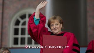 German Chancellor Angela Merkel's address | Harvard Commencement 2019