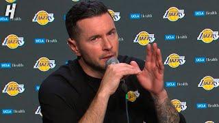 JJ Redick Talks Win vs Warriors, FULL POSTGAME Interview