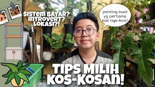 Tips Memilih Kos Buat Awal Kuliah! #mahasiswa #mahasiswautm