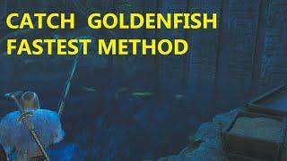 Catch Goldenfish FASTEST AND EASIEST WAY - Monster Hunter Wilds