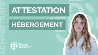 Est-ce que votre ATTESTATION D'HÉBERGEMENT est bien conforme ?  Découvrez les erreurs à éviter !