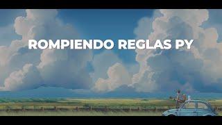 Oñondive - Rompiendo Reglas Py - (Video Lyrics)