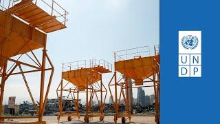 UNDP supporting the relaunch of operations at the Beirut port