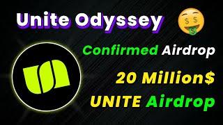 🪂20 Million $UNITE Airdrop | UNITE NEW CONFIRMED AIRDROP for all users | No Investment Airdrop 2024