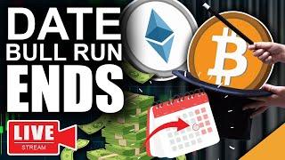 Bitcoin Bull Run ENDS On THIS Date (2021 BEST Crypto Trick)