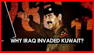 why Iraq invaded Kuwait? Why was Saddam Hussein wanted? The Gulf War | Nazuk Surat e Haal