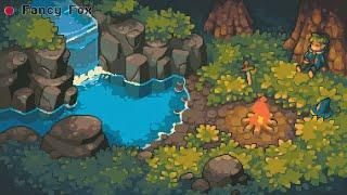 rest here... calms & relaxing video game music to put study to, sleep, work ( w/ fire ambience )
