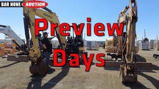 Preview Days with Bar None Auction