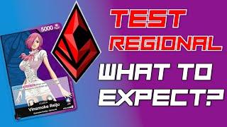 Test Regional! Versus! What to Expect + Reiju Report!