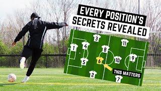 The COMPLETE GUIDE to EVERY POSITION on the field