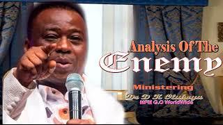 Analysis Of The Enemy  Dr D K Olukoya